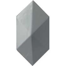 PLURIFY - 5X9 DIAMOND, FOSSIL, GLOSSY